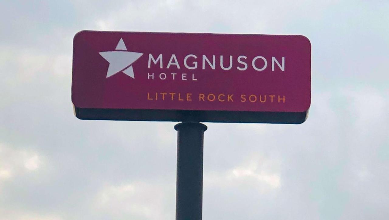 Magnuson Hotel Little Rock South Buitenkant foto