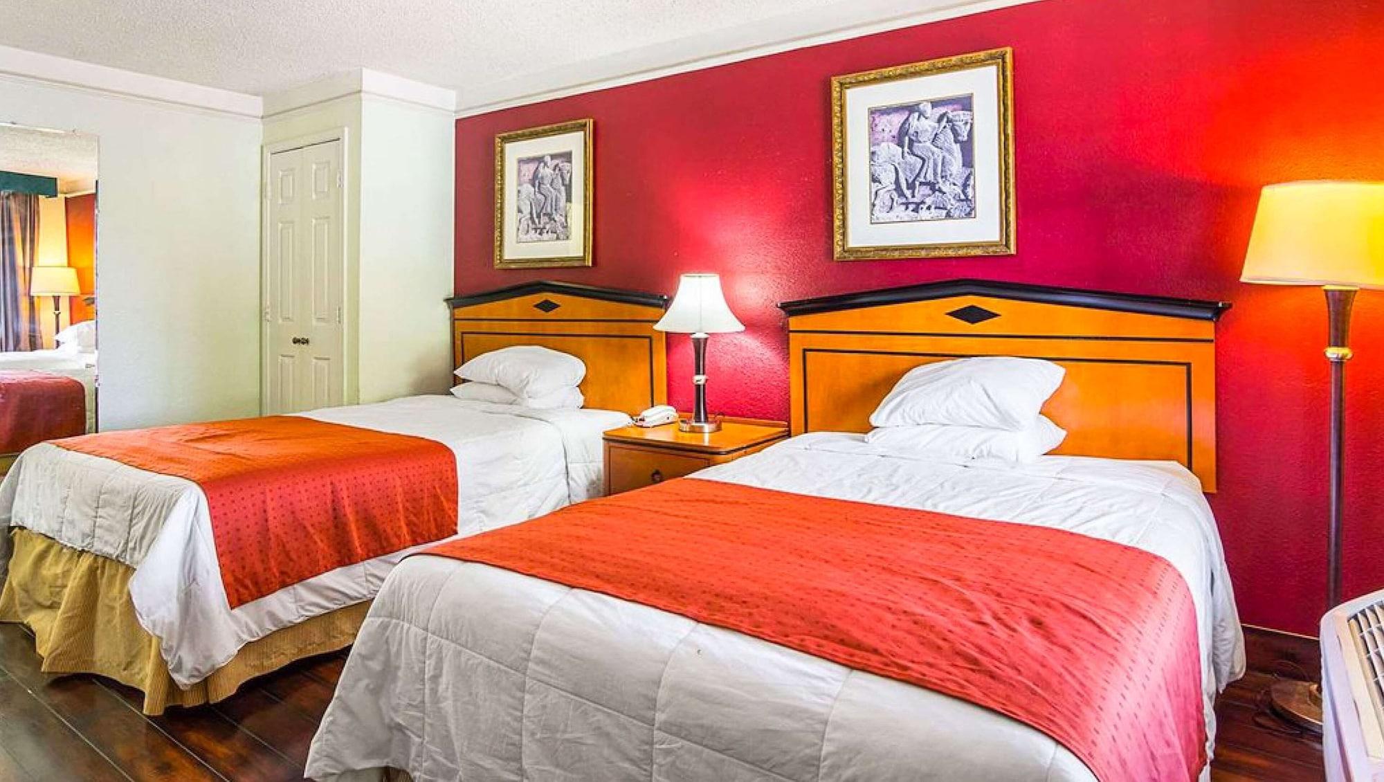 Magnuson Hotel Little Rock South Buitenkant foto