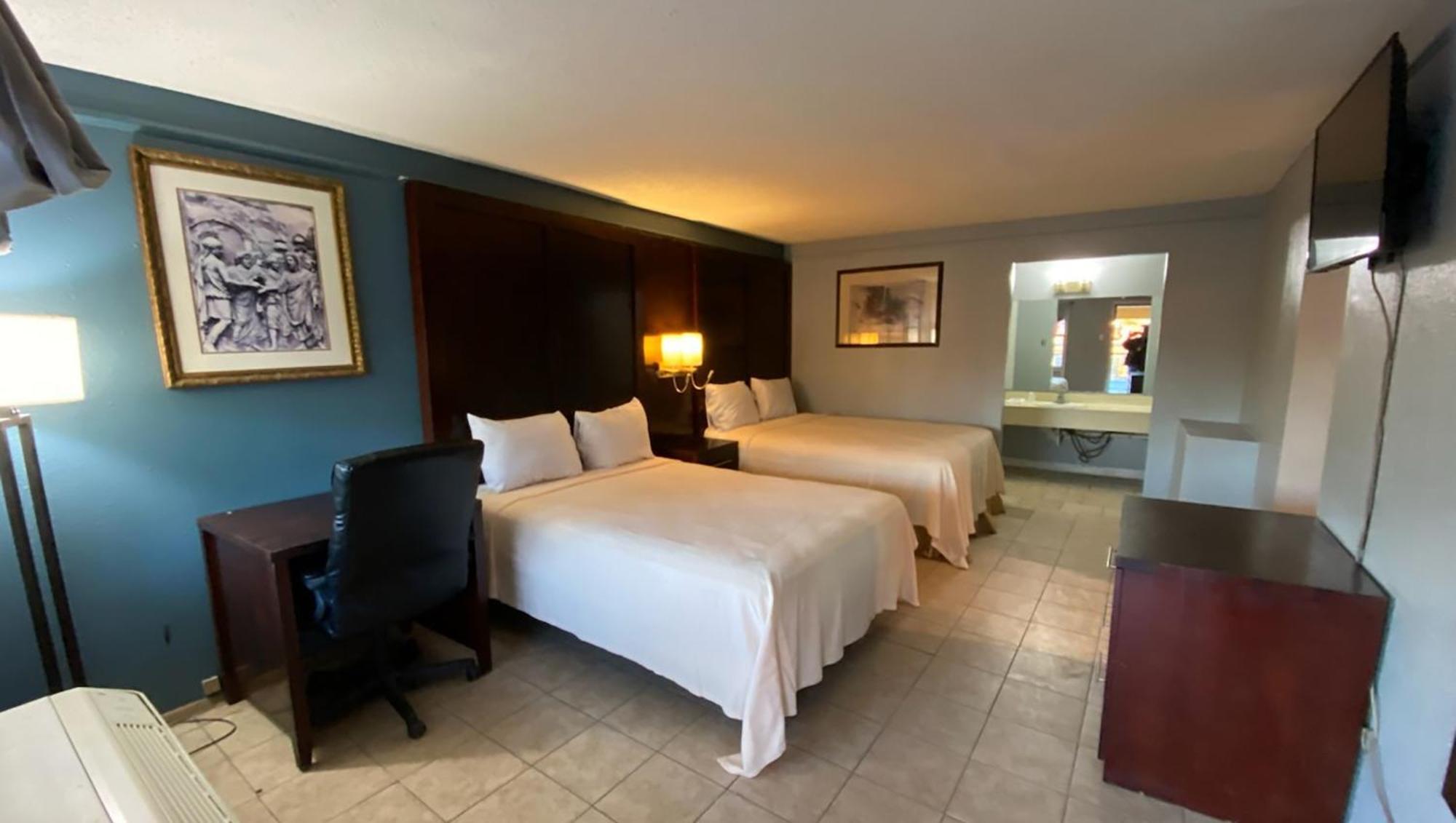 Magnuson Hotel Little Rock South Buitenkant foto